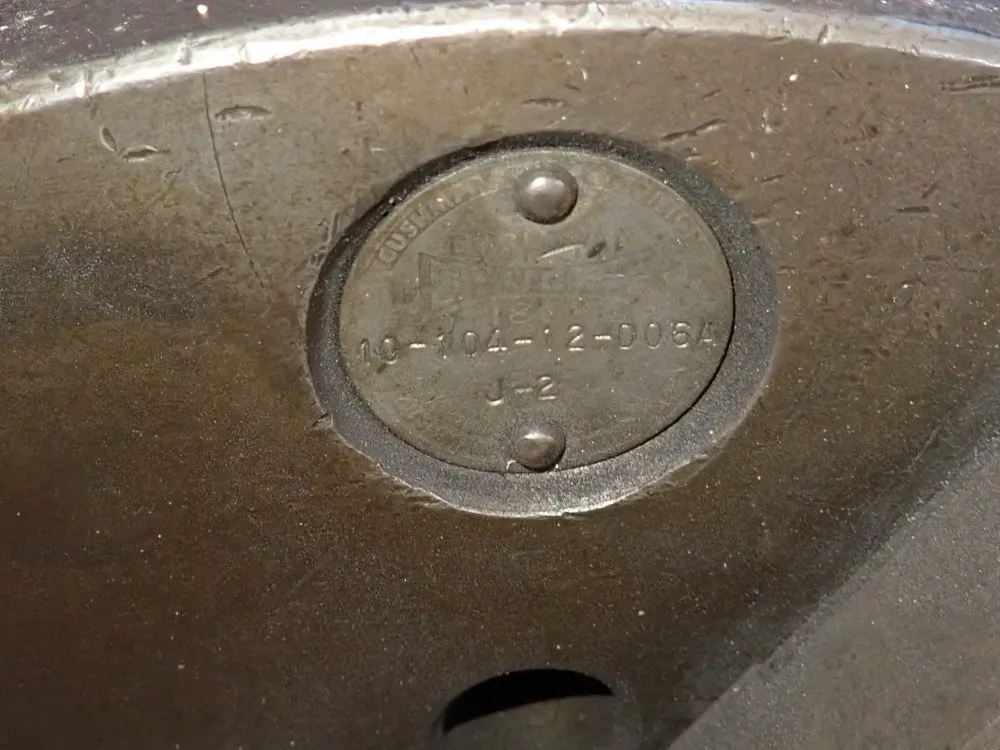 Cushman Chuck Co 12" 3 Jaw Chuck - 10-104-12-d06a