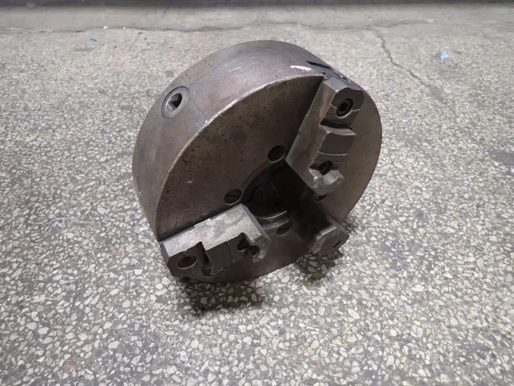 12" 3 Jaw Chuck - 12-236d6