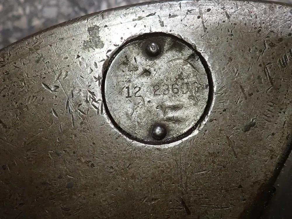 12" 3 Jaw Chuck - 12-236d6