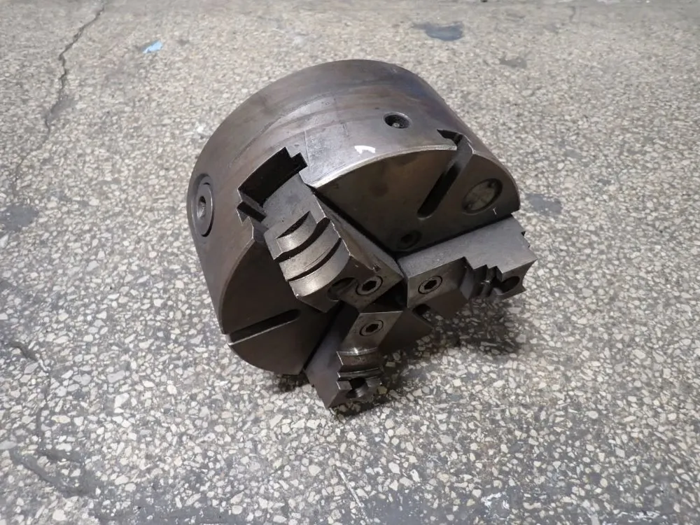 Cushman Chuck Co 12" 3 Jaw Chuck - 10-114-12-a08h