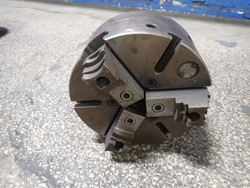 Cushman Chuck Co 12" 3 Jaw Chuck - 10-114-12-a08h