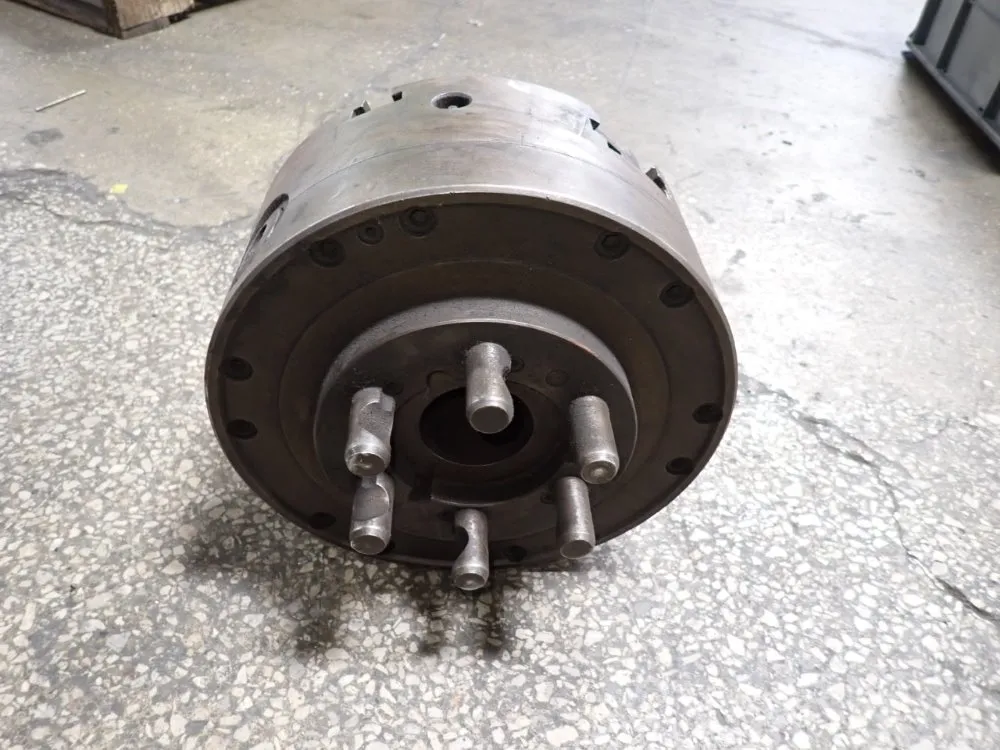 Cushman Chuck Co 12" 3 Jaw Chuck - 10-114-12-a08h