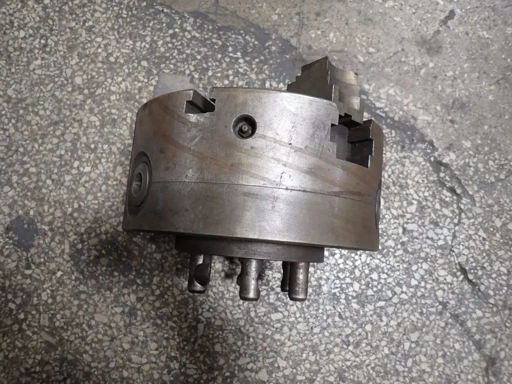 Cushman Chuck Co 12" 3 Jaw Chuck - 10-114-12-a08h