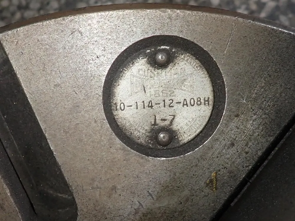 Cushman Chuck Co 12" 3 Jaw Chuck - 10-114-12-a08h