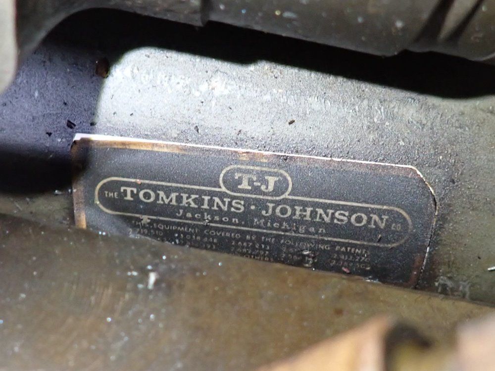 The Tomkins Johnson Co Pump