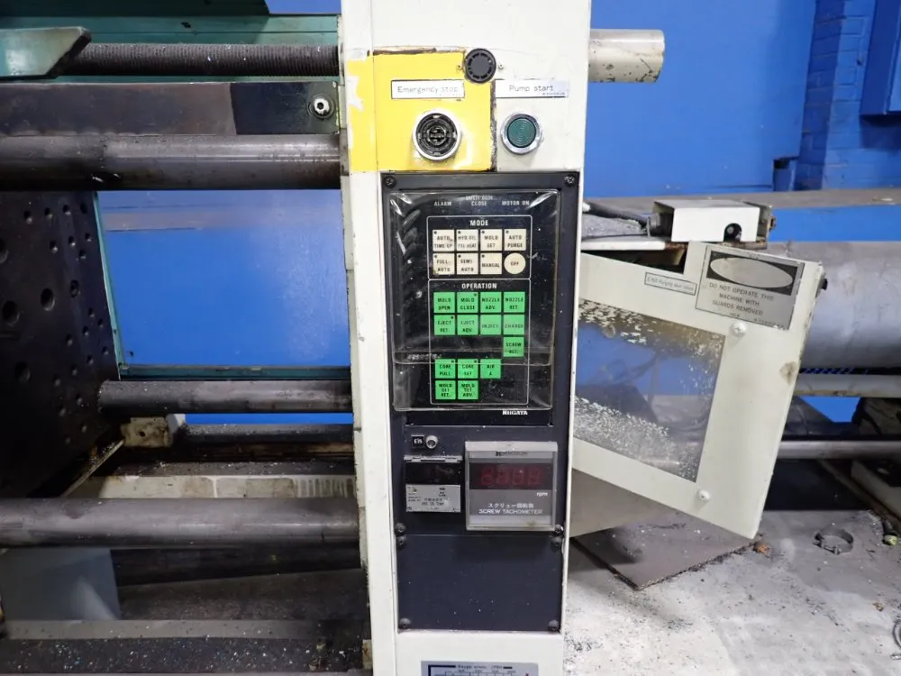 Niigata Injection Molder - Ne85ua