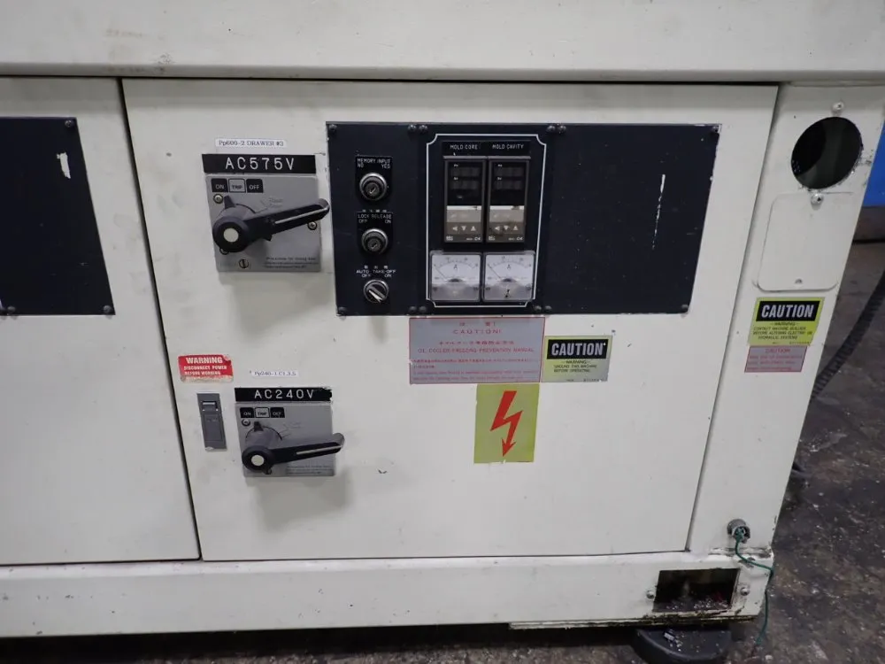 Niigata Injection Molder - Ne85ua