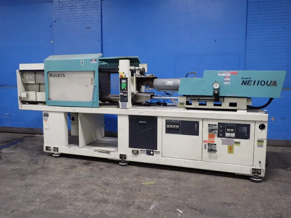 Niigata Injection Molder - Ne110ua