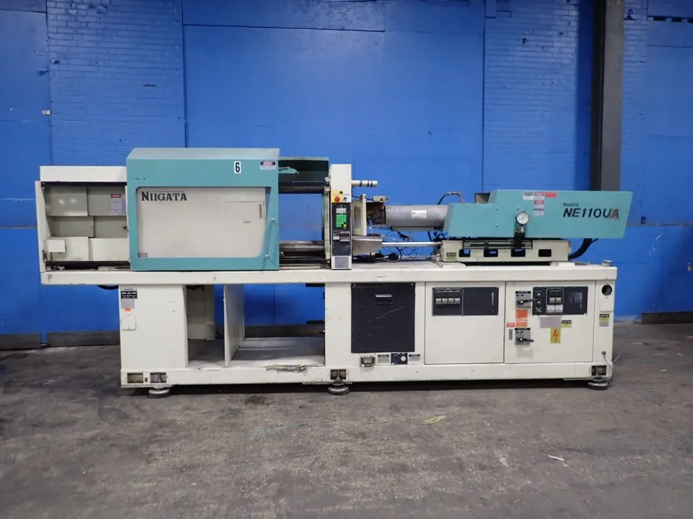 Niigata Injection Molder - Ne110ua