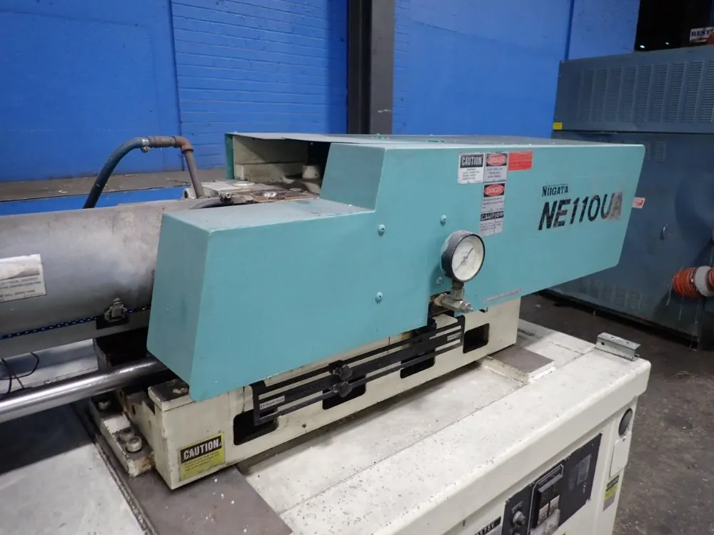 Niigata Injection Molder - Ne110ua