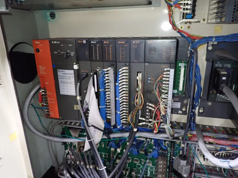 Niigata Injection Molder - Ne110ua