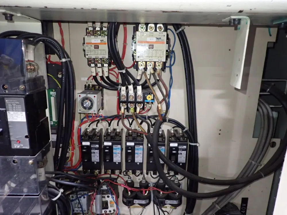 Niigata Injection Molder - Ne110ua