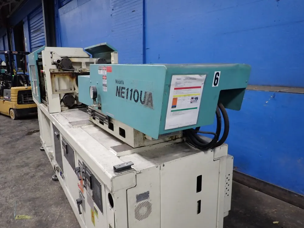 Niigata Injection Molder - Ne110ua