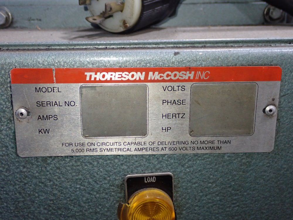 Thoreson Mccosh Dryer