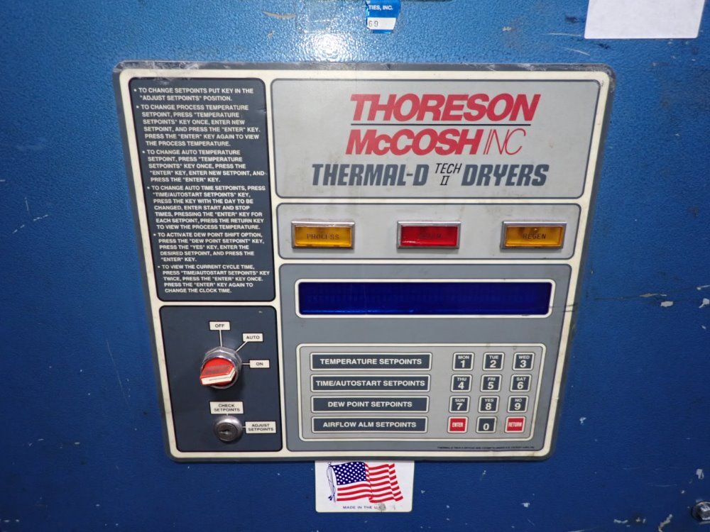 Thoreson Mccosh Dryer - Td-60