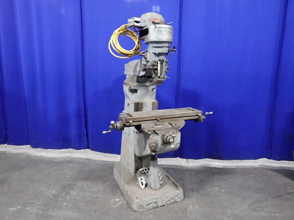 Bridgeport 9" X 32" Vertical Mill