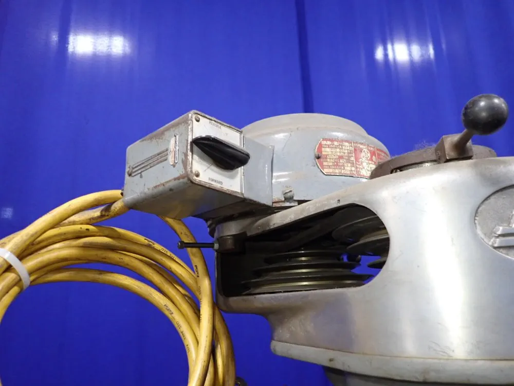 Bridgeport 9" X 32" Vertical Mill