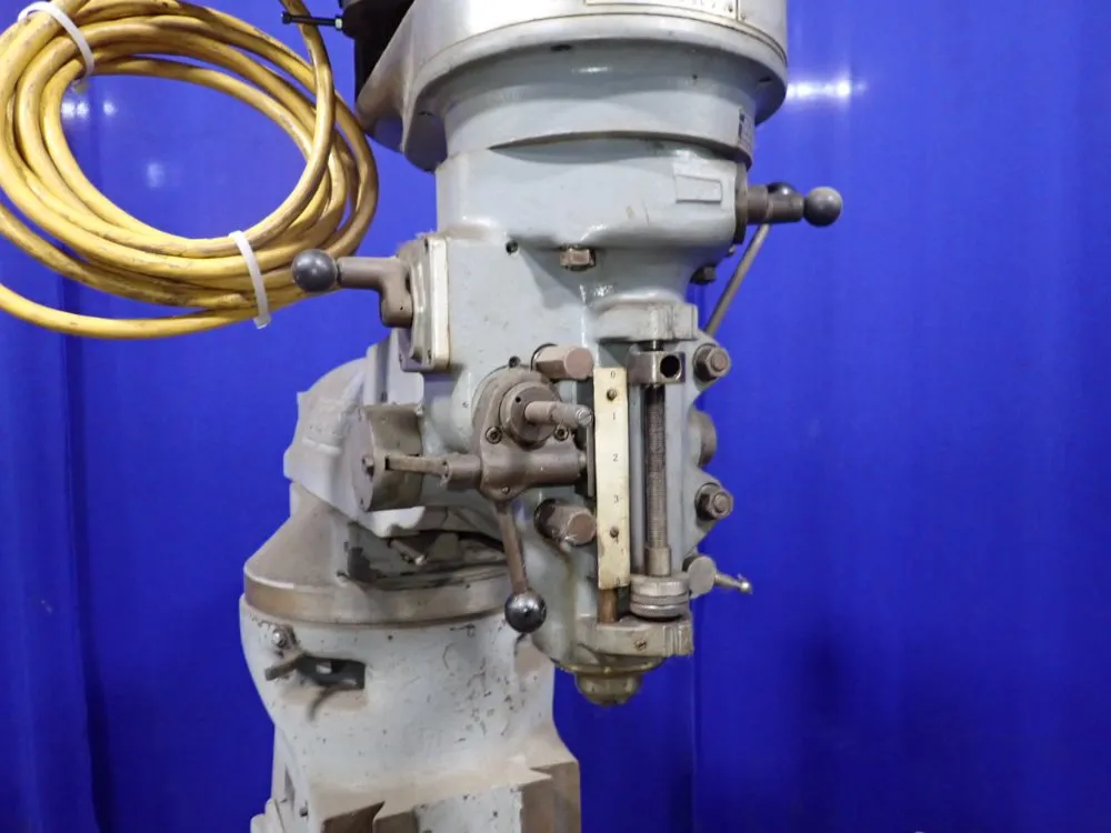 Bridgeport 9" X 32" Vertical Mill