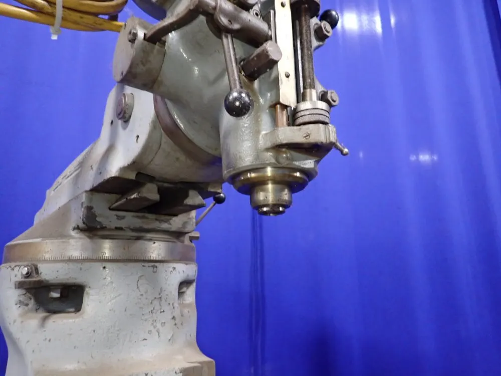 Bridgeport 9" X 32" Vertical Mill