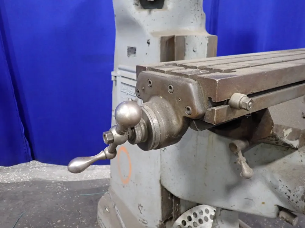 Bridgeport 9" X 32" Vertical Mill