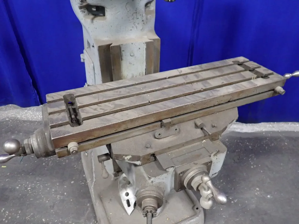 Bridgeport 9" X 32" Vertical Mill