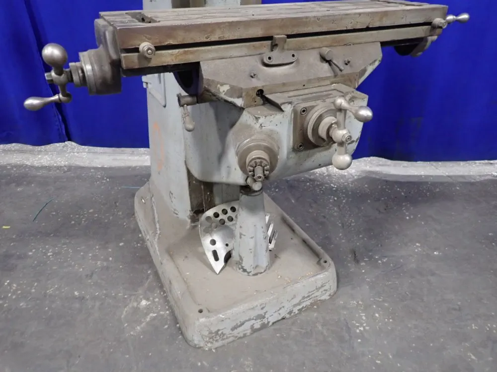 Bridgeport 9" X 32" Vertical Mill