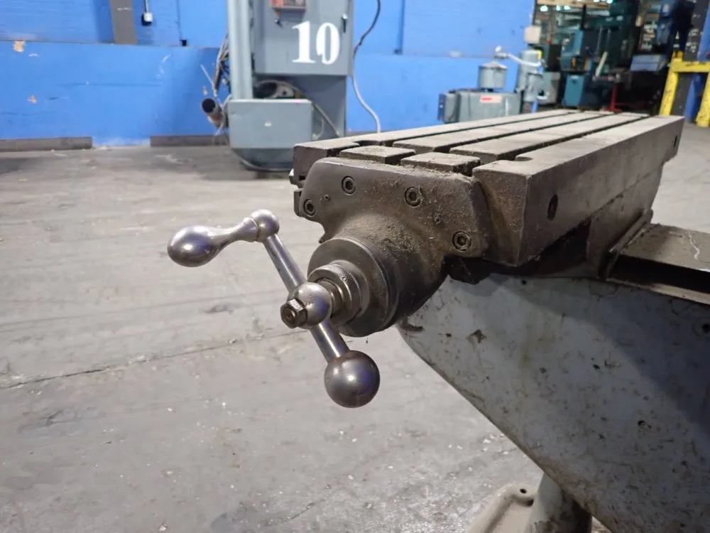 Bridgeport 9" X 32" Vertical Mill