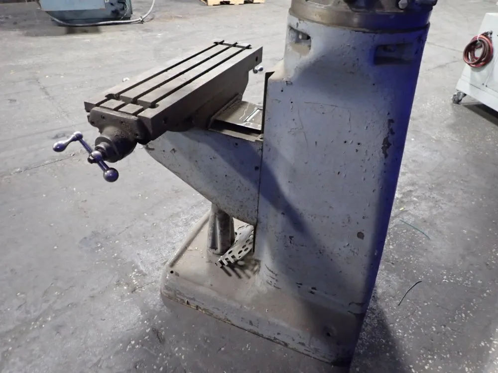 Bridgeport 9" X 32" Vertical Mill