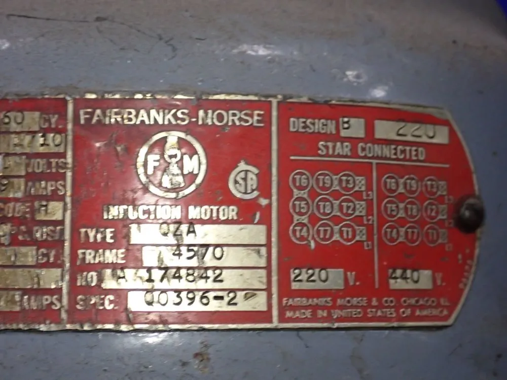 Bridgeport 9" X 32" Vertical Mill