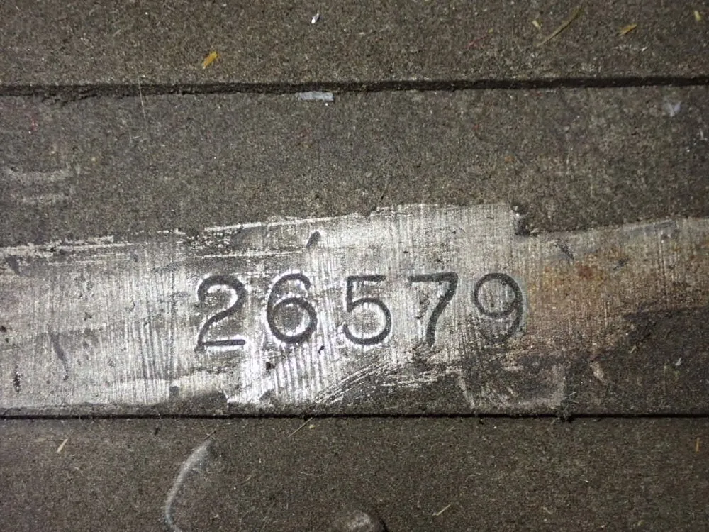 Bridgeport 9" X 32" Vertical Mill