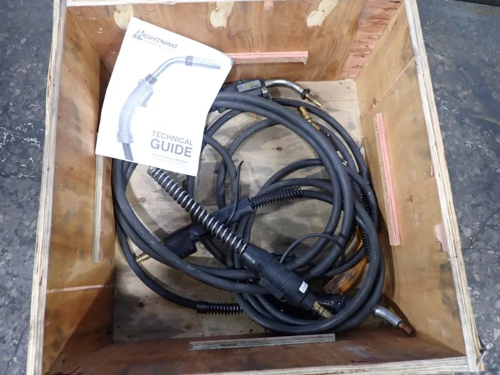 American Torch Tip Semi-automatic Mig Gun - M25