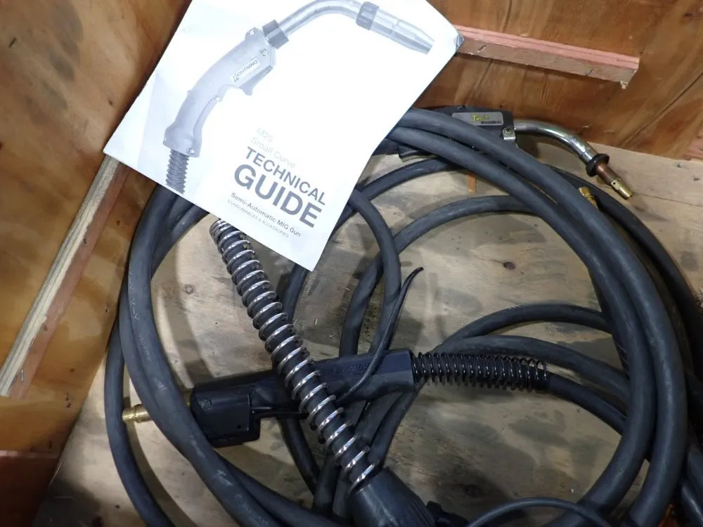 American Torch Tip Semi-automatic Mig Gun - M25