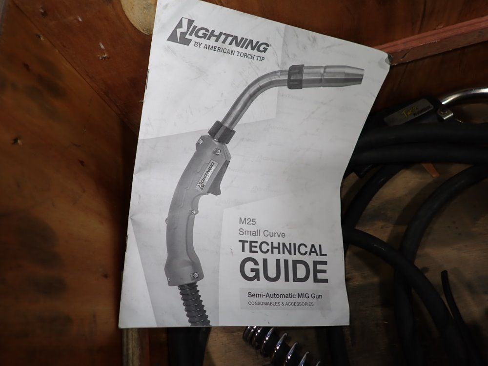 American Torch Tip Semi-automatic Mig Gun - M25