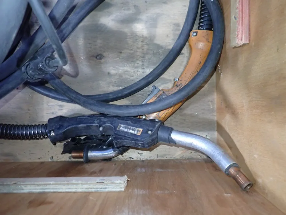 American Torch Tip Semi-automatic Mig Gun - M25