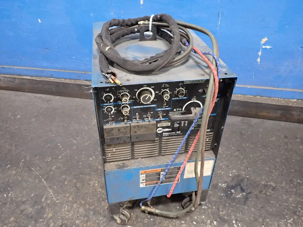 Miller 250 Amp Welder - Syncrowave 250