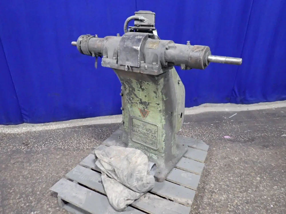 Hisey-wolf 5 Hp Polisher