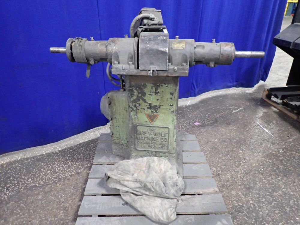 Hisey-wolf 5 Hp Polisher