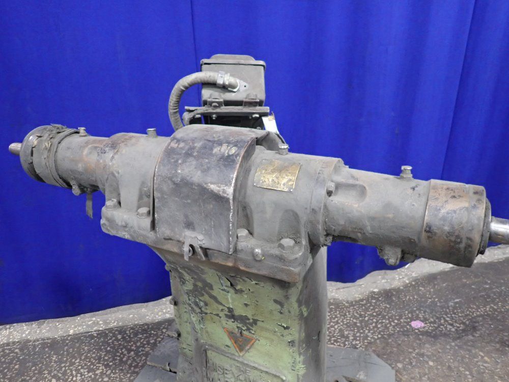 Hisey-wolf 5 Hp Polisher