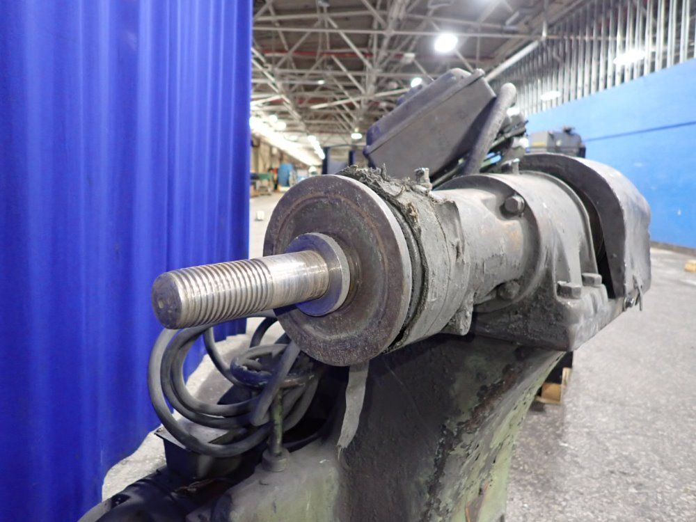 Hisey-wolf 5 Hp Polisher