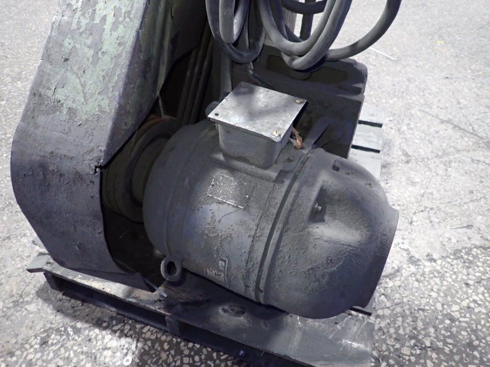 Hisey-wolf 5 Hp Polisher