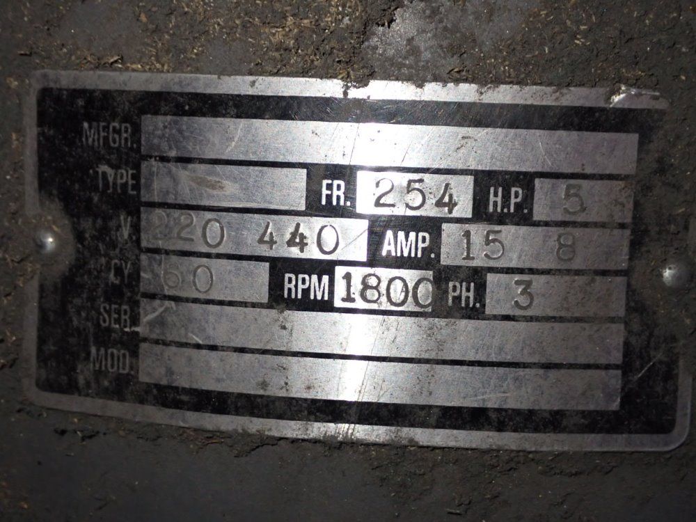 Hisey-wolf 5 Hp Polisher