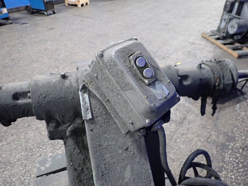 Hisey-wolf 5 Hp Polisher