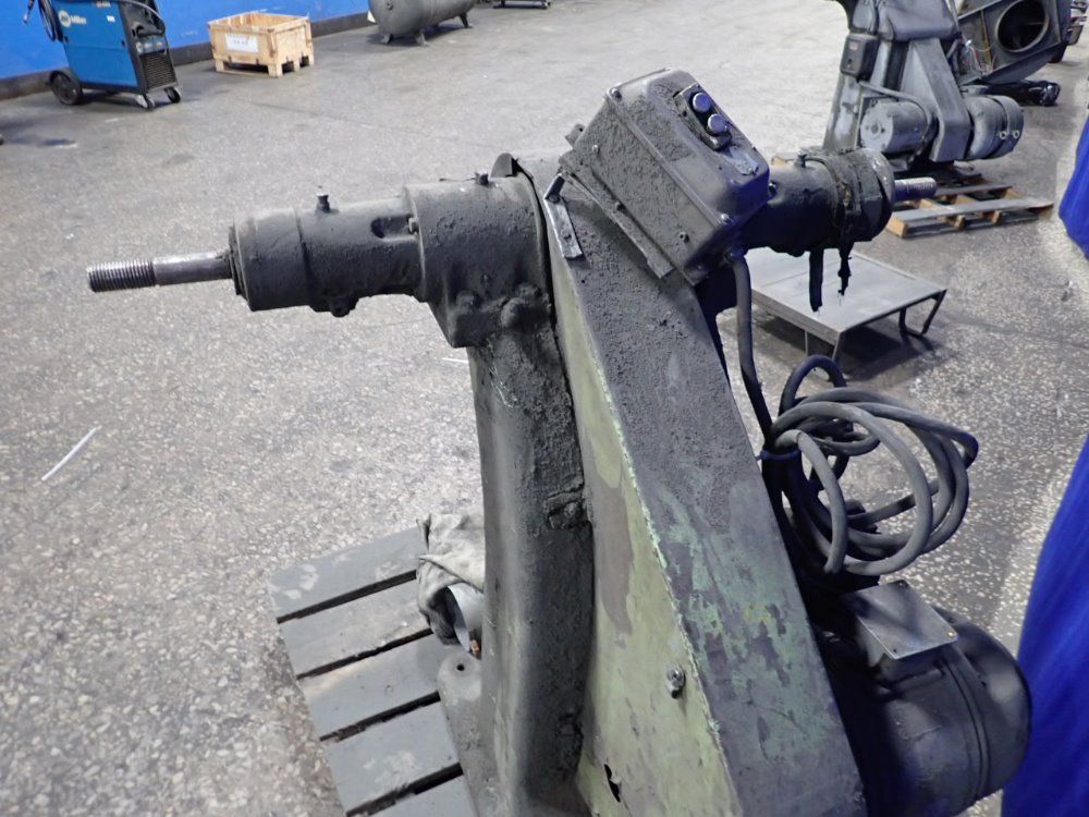 Hisey-wolf 5 Hp Polisher