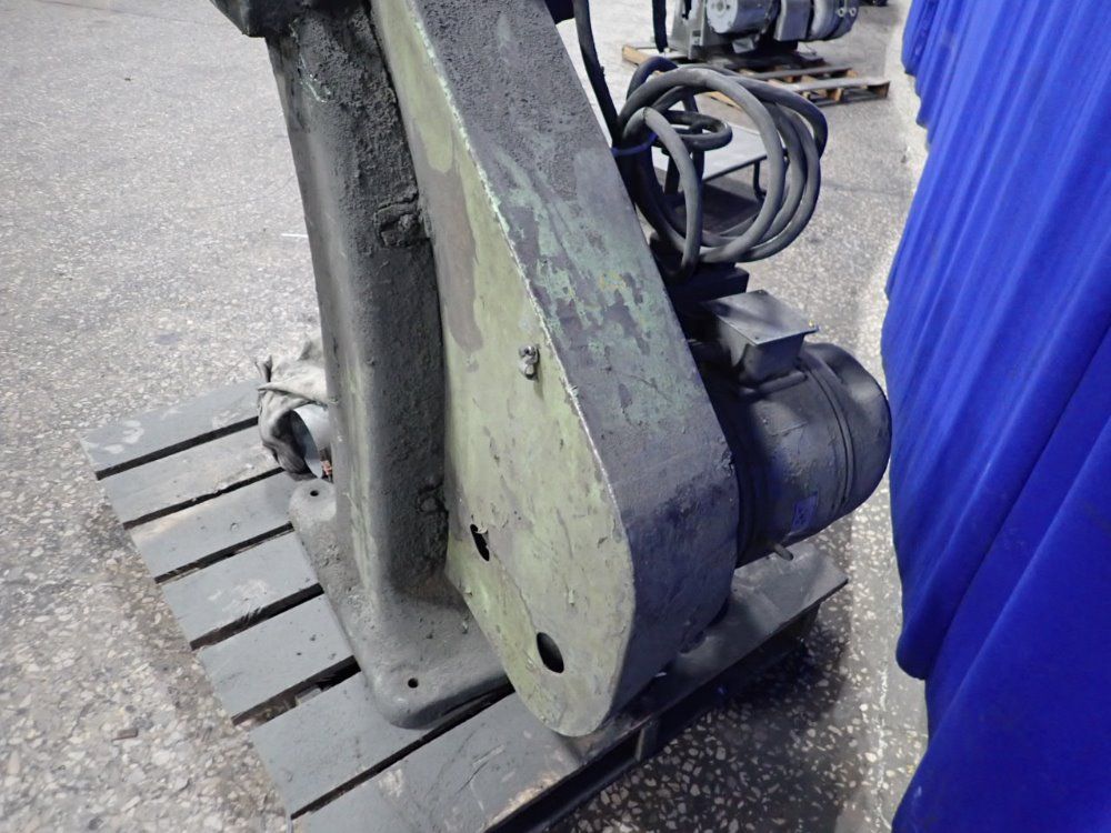 Hisey-wolf 5 Hp Polisher