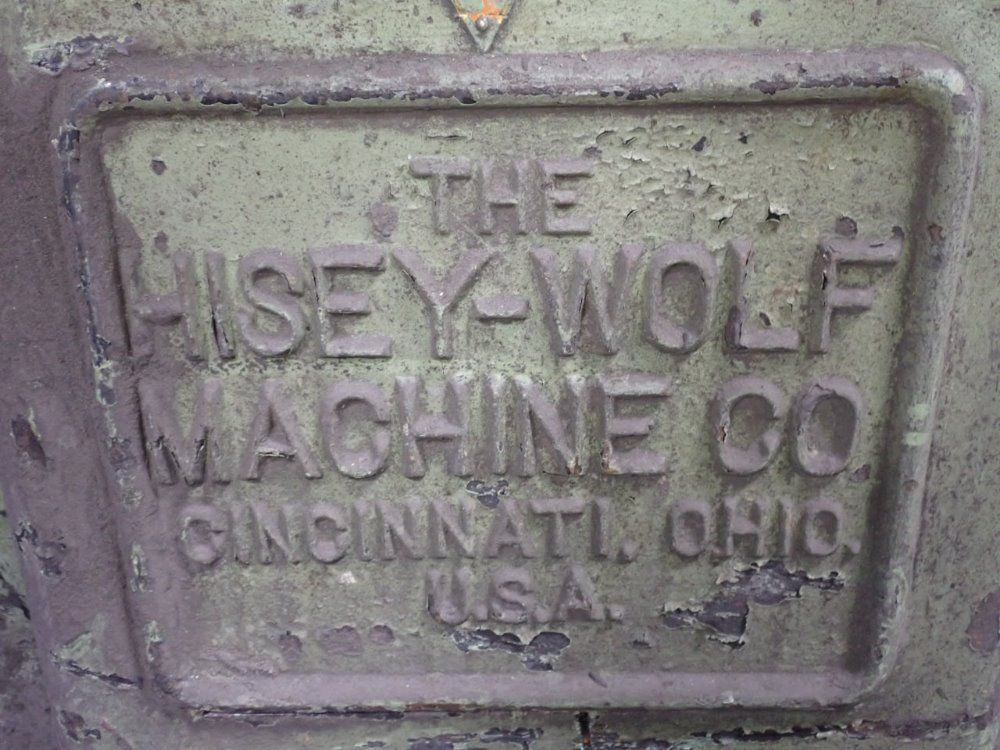 Hisey-wolf 5 Hp Polisher