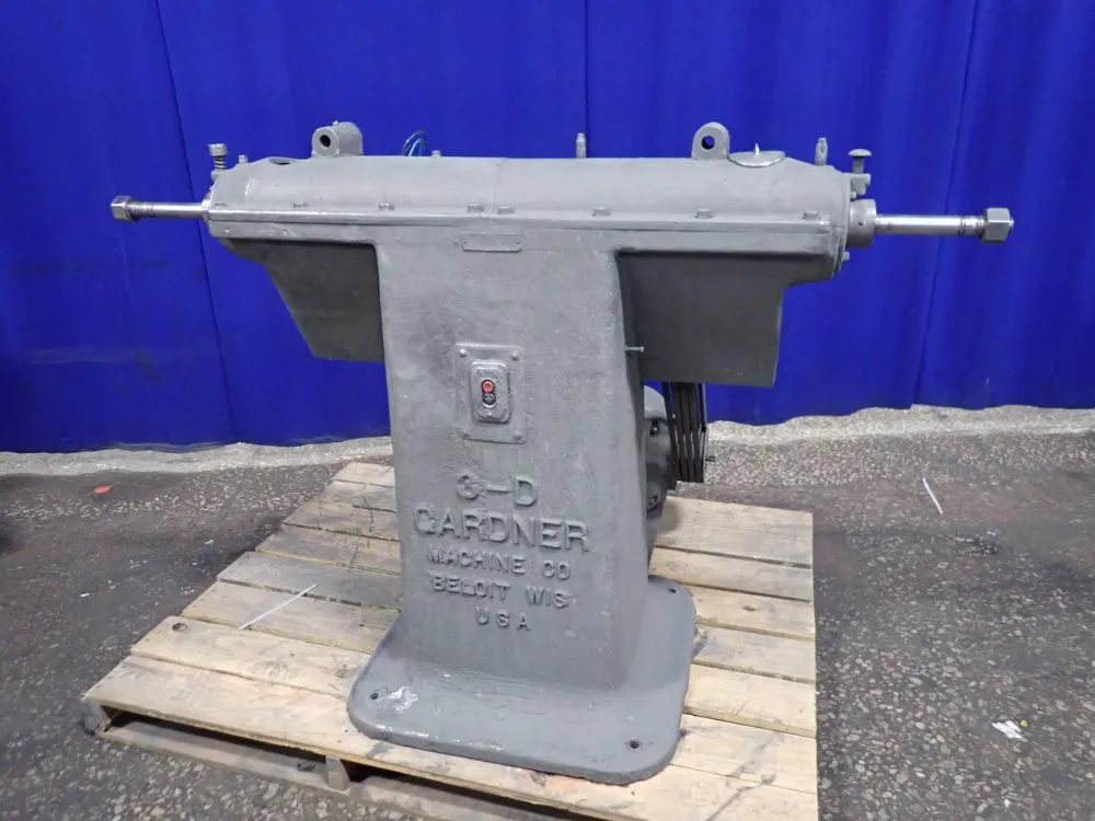Gardner Polisher - 3-d