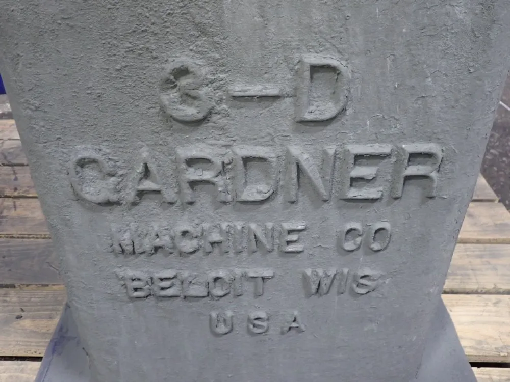 Gardner Polisher - 3-d