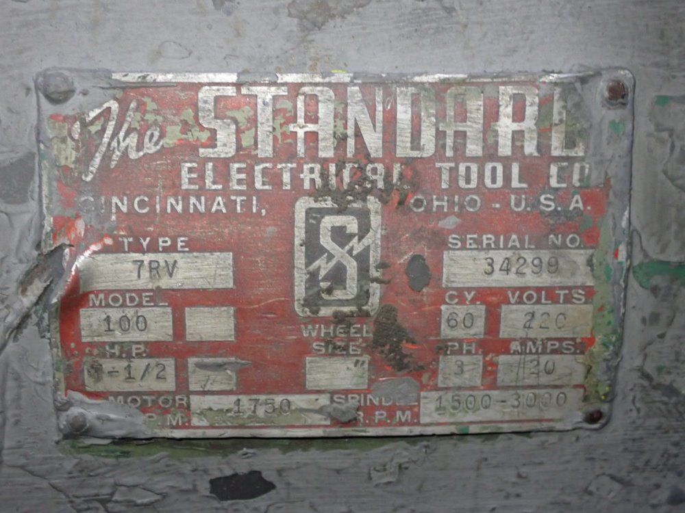 Standard Electrical Polisher - 7rv