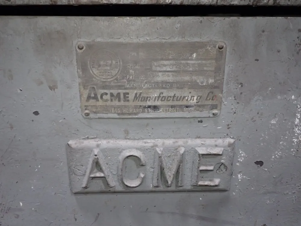 Acme 58" Rotary Polisher - Art Rod