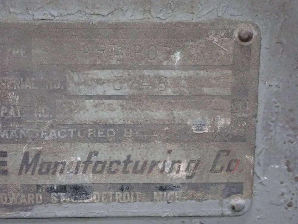 Acme 58" Rotary Polisher - Art Rod